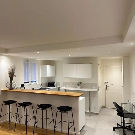 Apartmán Limite 16 Arrondissement 2 Pieces