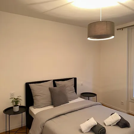 Apartmán Limite 16 Arrondissement 2 Pieces