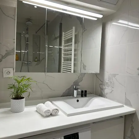 Apartmán Limite 16 Arrondissement 2 Pieces